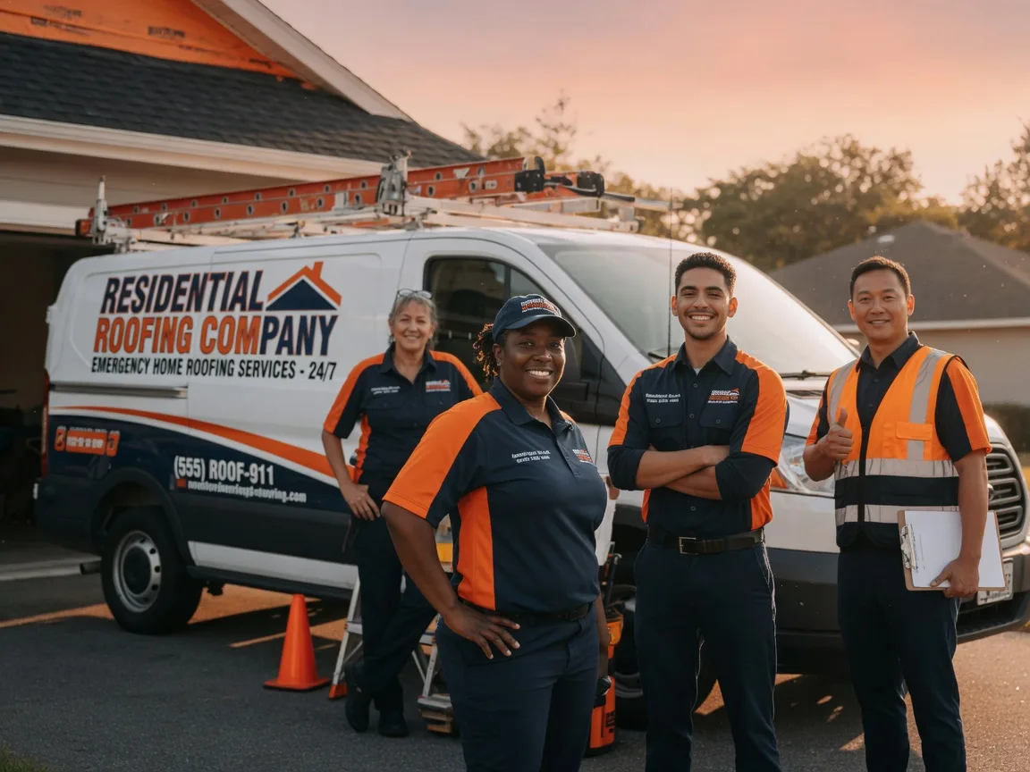 Emergency Roof Repair company in Leggett, CA